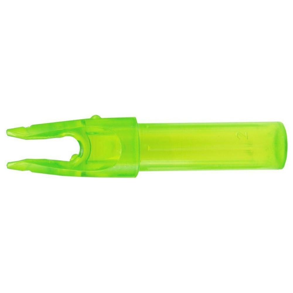 PSE Carbon Force Nocks 4 Colors Available - 12/Pack