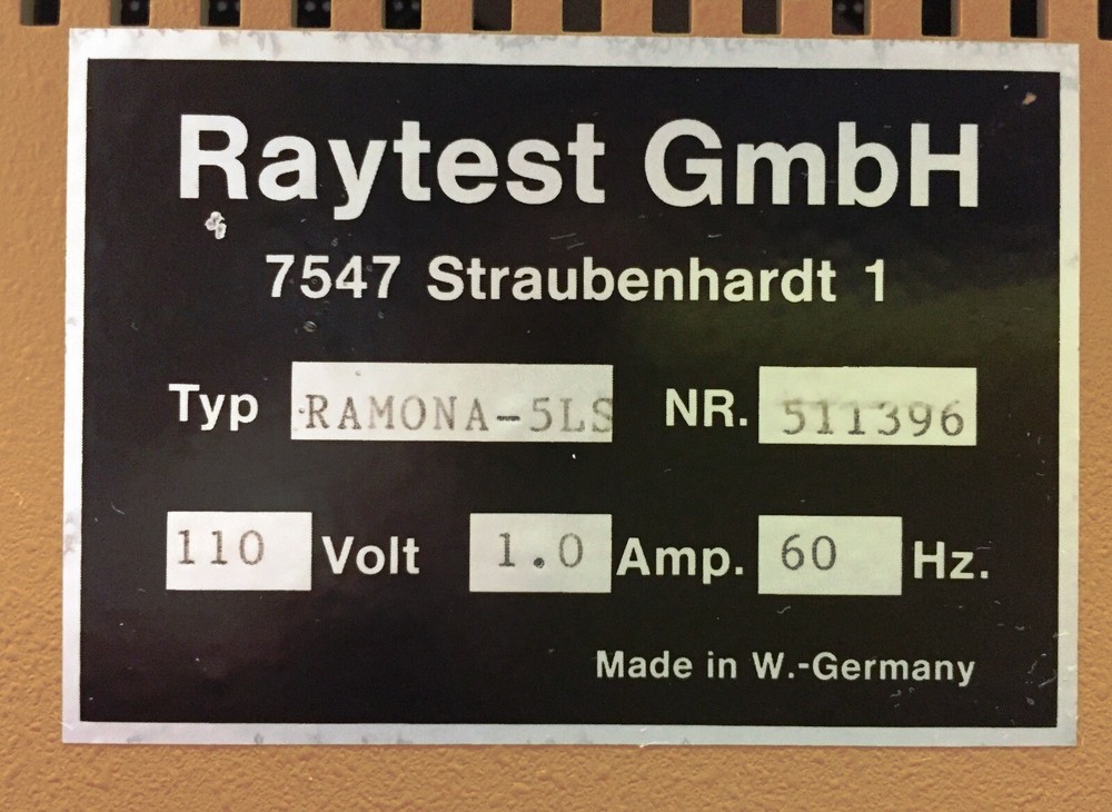 Raytest Ramona-5-LS HPLC LS Pump