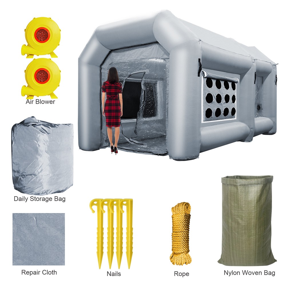 13x8.2x6.5Ft Portable Inflatable Paint Booth