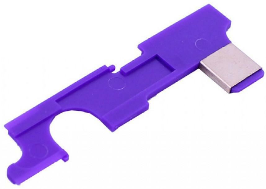 SHS - Selector Plate for V2 gearbox - Purple - NB0019