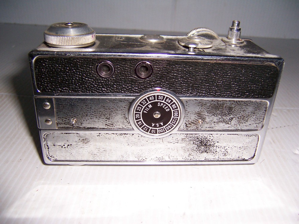 VINTAGE ARGUS RANGEFINDER 35MM CAMERA 50MM LENSE