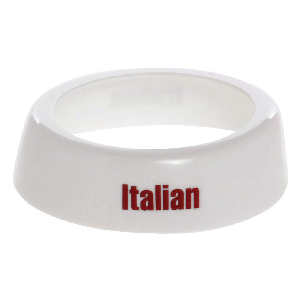 Tablecraft Italian Maroon Collar Only - 1 each.