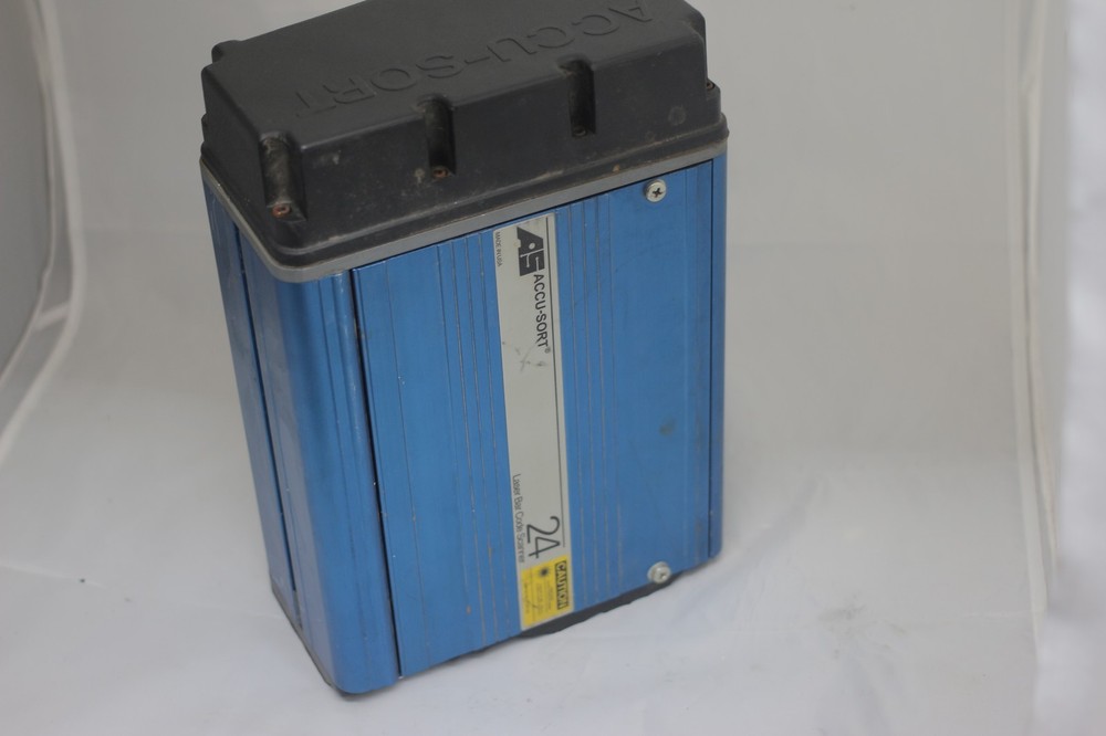 ACCU-SORT 24i LASER BAR CODE SCANNER