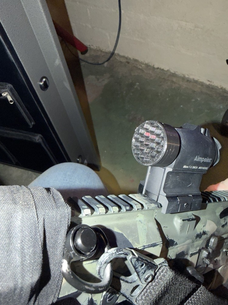 Aimpoint T1/T2 Kill flash