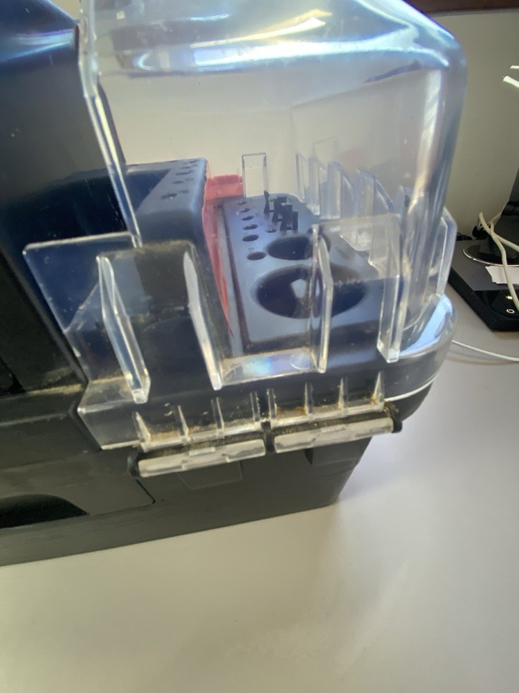 RARE FIND: Black & Decker Drill Accessory Storage Organizer Box Bits, Hole Saw