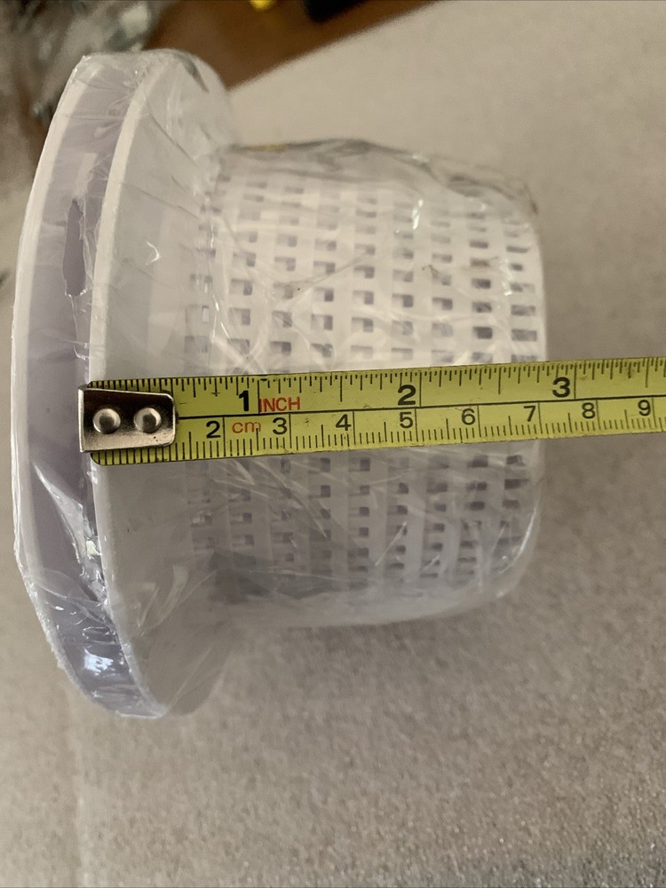 NEW 2-Pack Above Ground Replacement Pool Skimmer Baskets with Handle