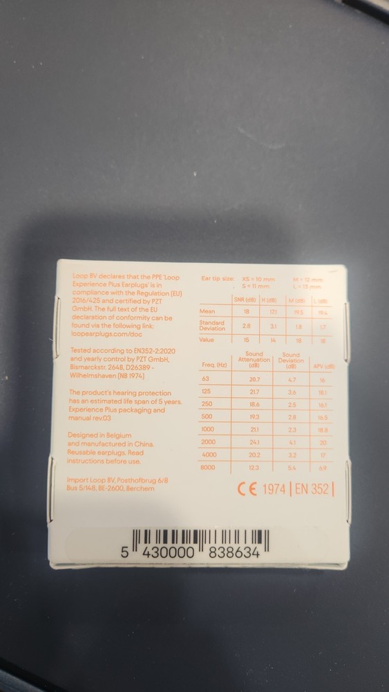 Ready To Rumble Loop Experience Plus (Midnight Black)