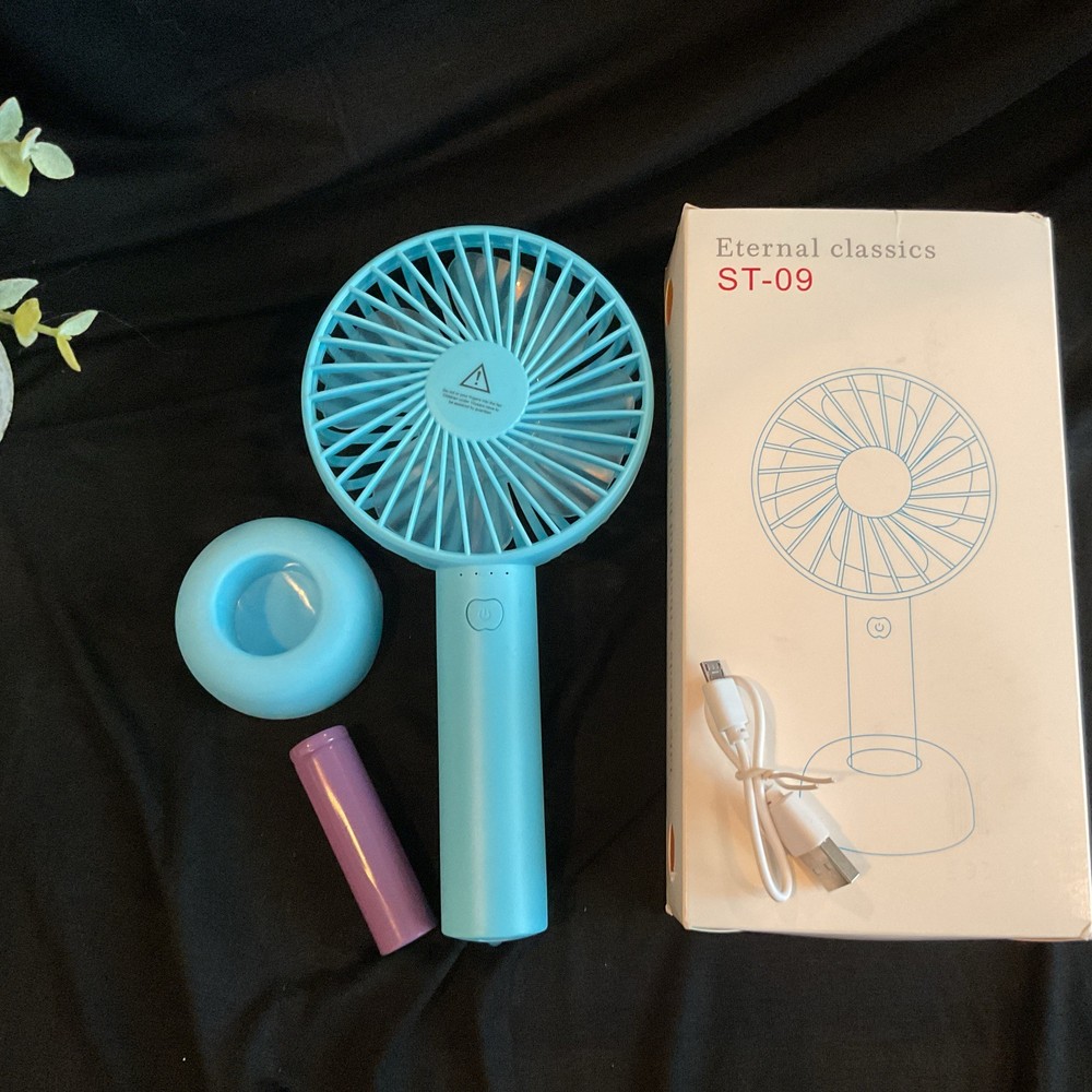 Eternal Classics St 09 Blue Fan