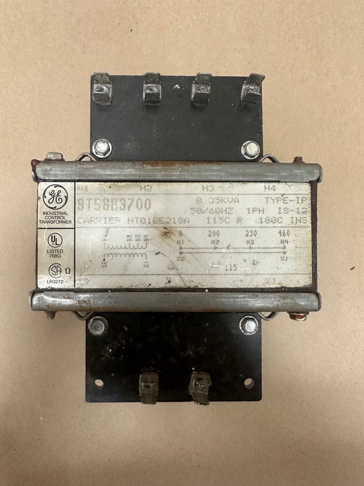General Electric 9T58B3700 Transformer 0.35KVA