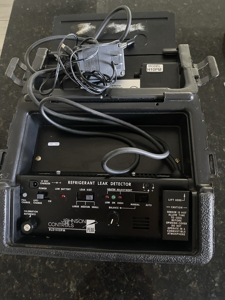 Johnson Controls RLD-H10PM Halogen Gas Leak Detector