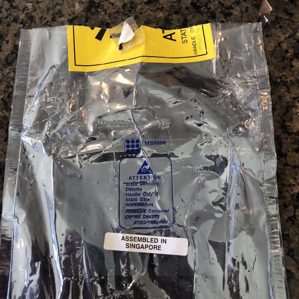 APPLE Signal SCSI Port Untested With Original Packaging