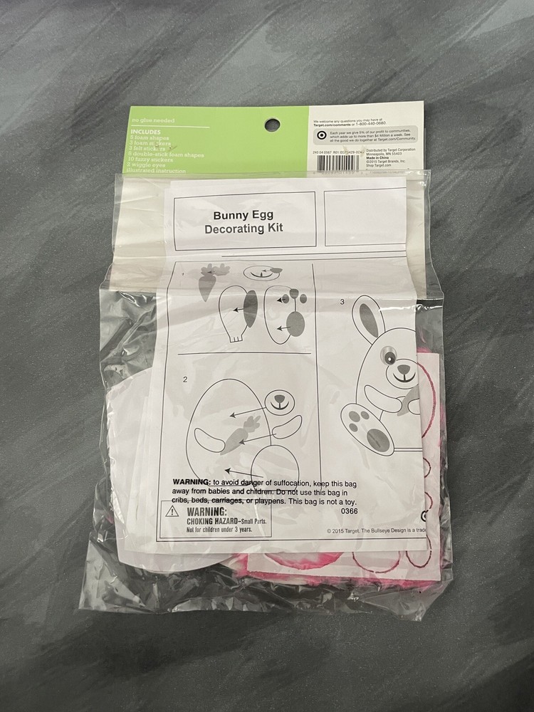 Spritz Jumbo Egg Decorating Kit EGG NOT INCLUDED Easter Spring