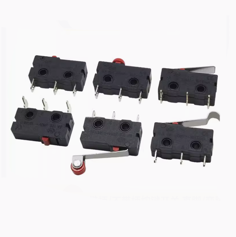 Micro switch Long Curved Roller Lever Snap Action Limit Switch KW12 KW11-3Z 5A