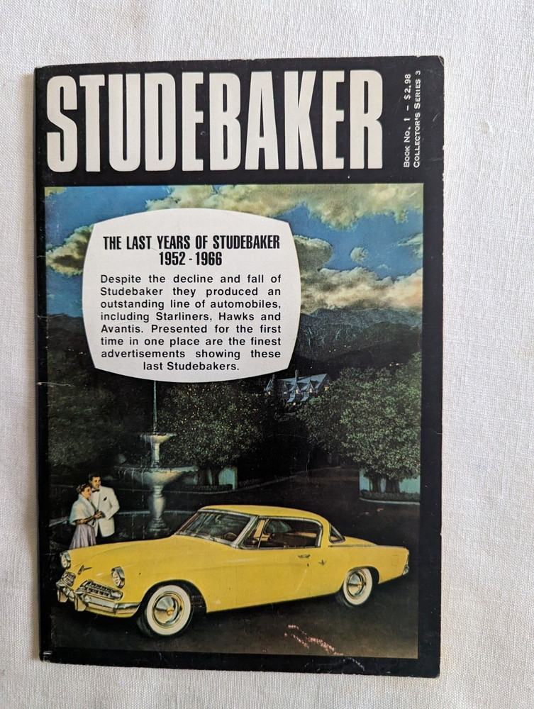 Studebaker "The Last Years 1952 - 1966" Book