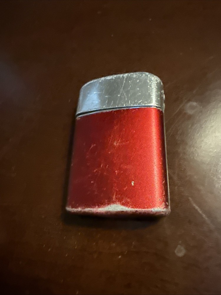 VINTAGE RONSON TYPHOON JOHNNIE WALKER LIGHTER British Empire Made