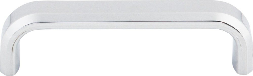 Top Knobs TK3011PC Telfair Pull 3 3/4" (c-c) Polished Chrome
