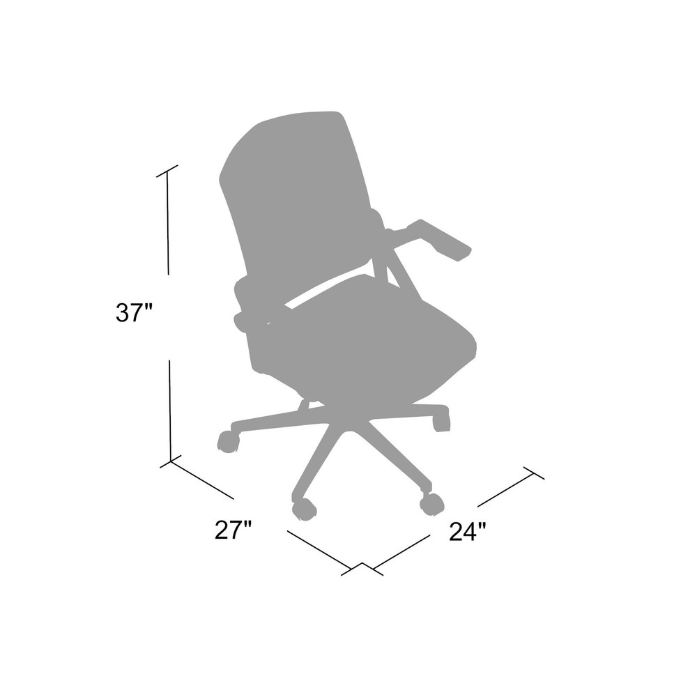 Boss Mesh Flip Arm Task Chair MODEL # B6223-BK