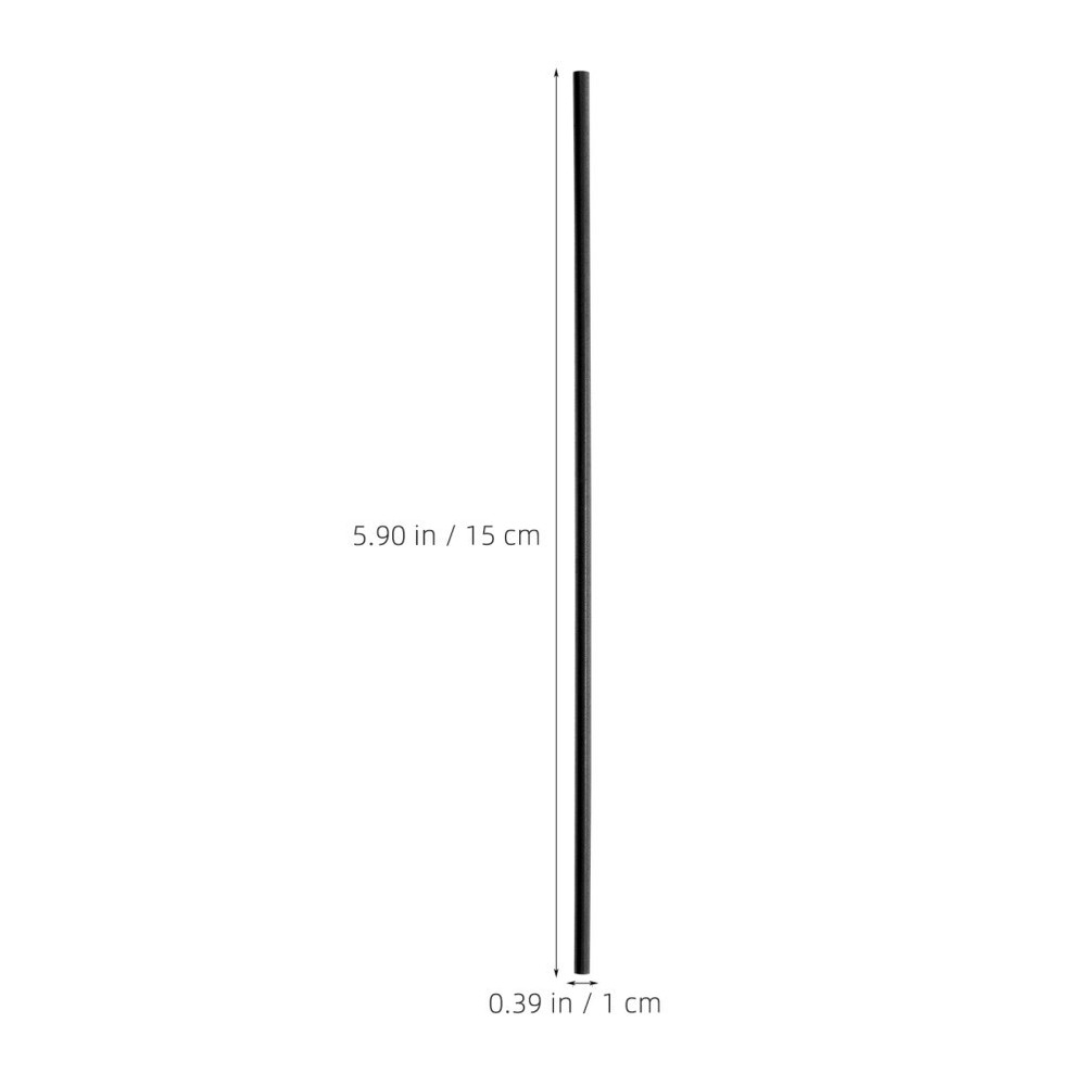 Cylinder Stick Stir Rod for Crucible Graphite Electrode Tools Conductive