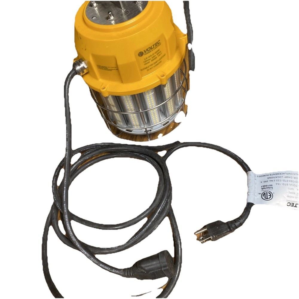 Voltec Hanging LED Worklight. LK-K5-ll-100w