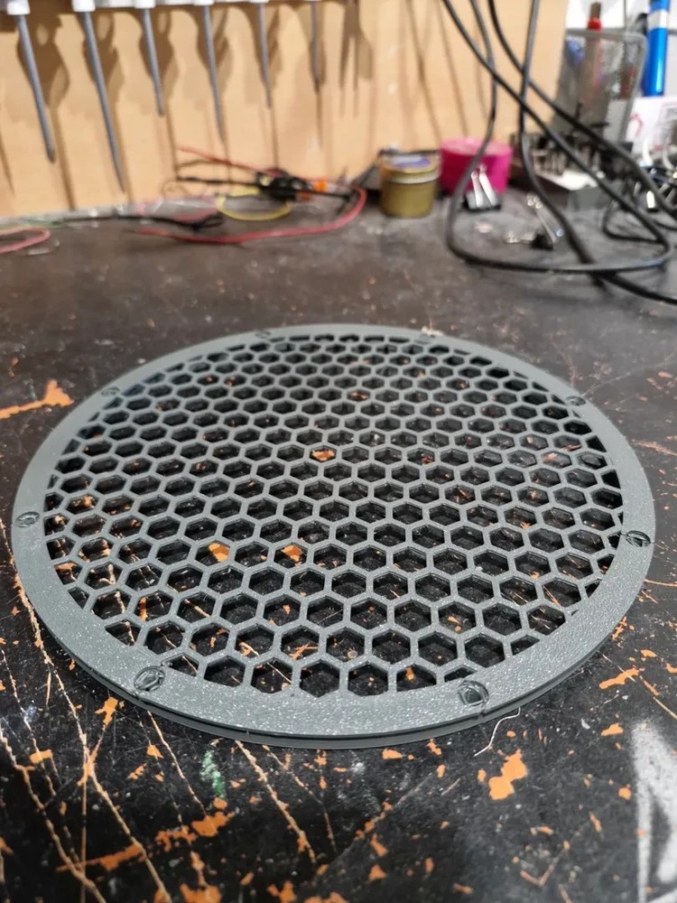 8 INCH (20 cm) Speaker Grill / Cover