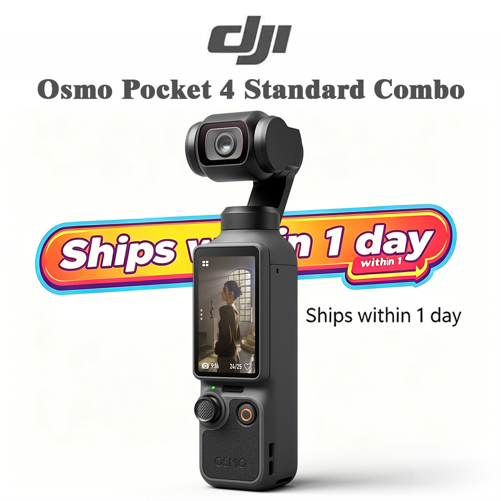 Osmo Pocket 4 Standard Combo