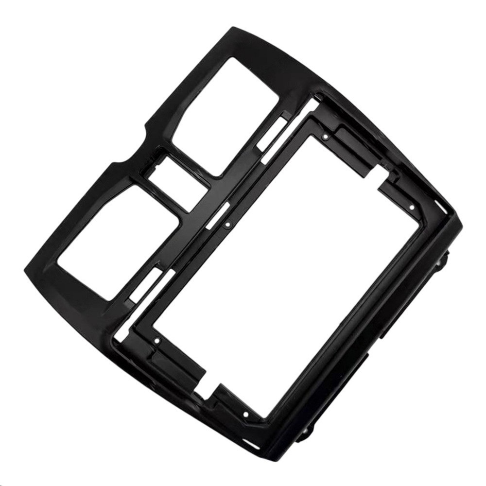 ABS Black Navigation Panel for Lada For Kalina Center Console 2013-2018 Models