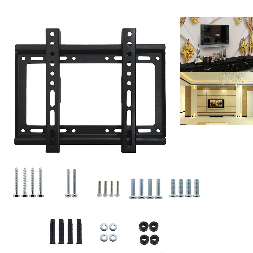 Universal PLASMA TV Wall Mount Bracket Flat Panel Holder for 12-42 inch LED LCD