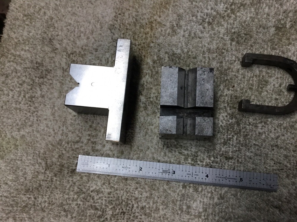 Machinist V Block And Clamp