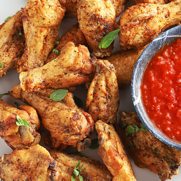 Bulk Spicy Garlic Wing Rub 10 oz.