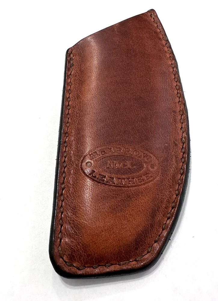 Strider SnG Leather Sheath Handcrafted.