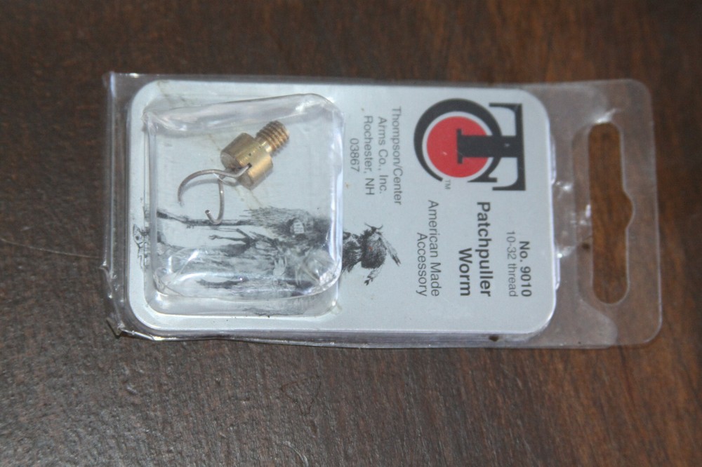 Thompson Center T/C Arms Patchpuller Worm 9010 NEW