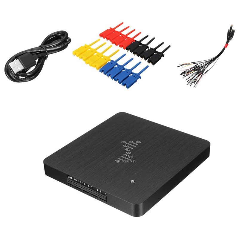 DSLogic Plus 16CH Logic Analyzer USB 2.0 400MHz Hardware Memory Debugging Kit sz