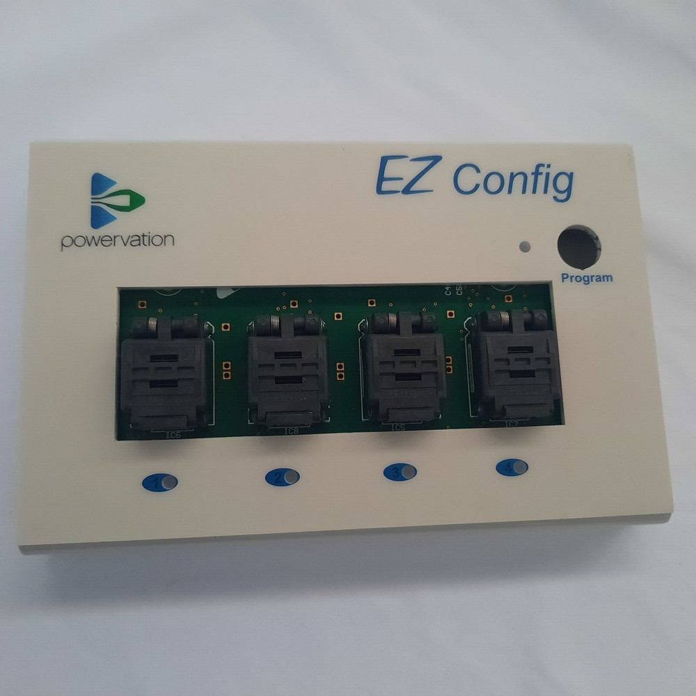 Powervation EZ Config Integrated Circuit Programmer
