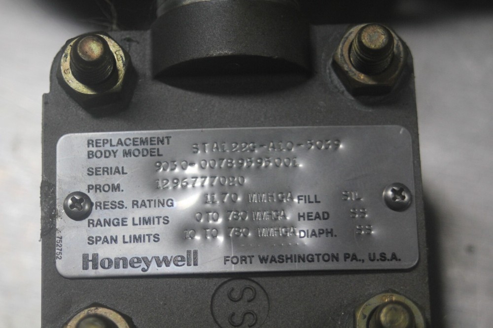 Honeywell Smart Transmitter ST3000