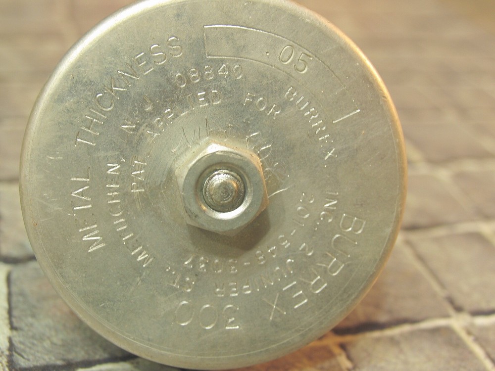 BURREX Sheet Metal Deburring Tool #300