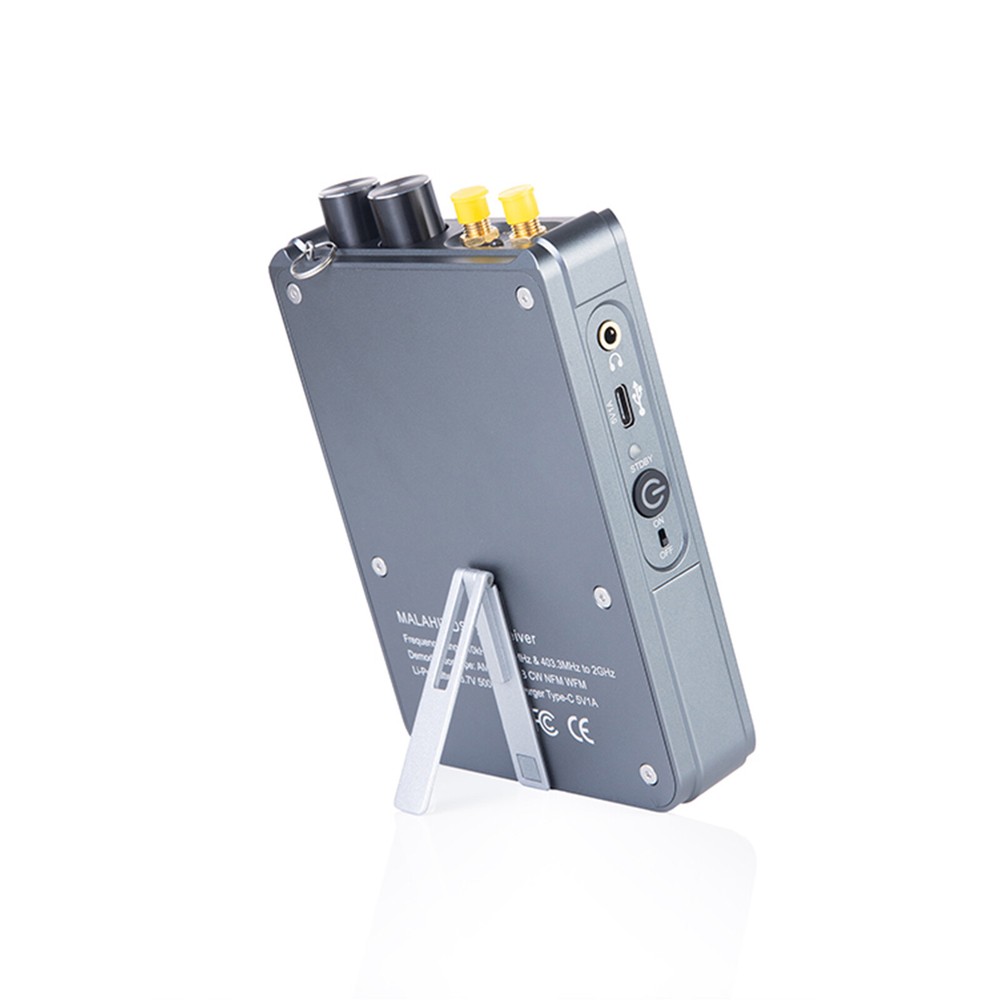 New Firmware 2.30 Second Generation Malahit-DSP2 SDR Malachite Receiver Radio E4