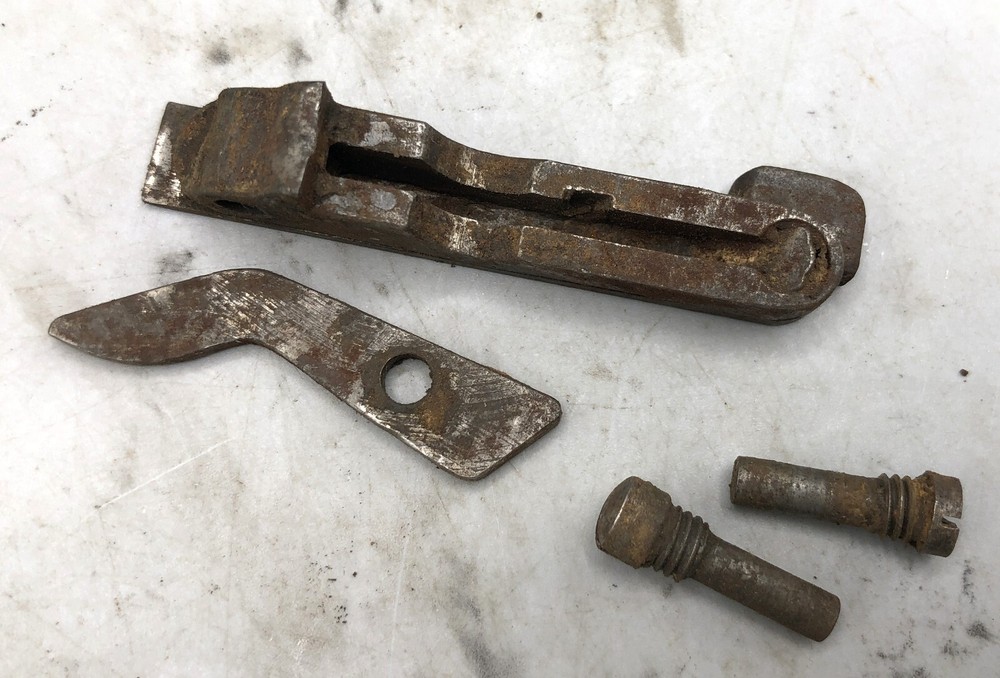 Japanese Arisaka Type 38 Ejector Box Bolt Stop Assembly