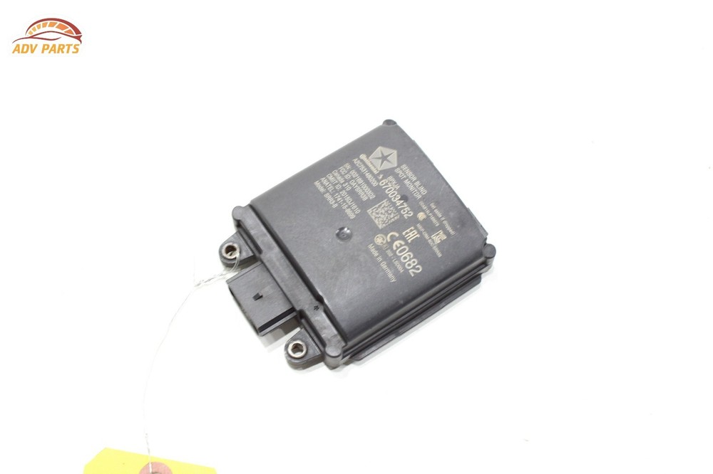 2017 - 2020 MASERATI LEVANTE REAR LEFT SIDE BLIND SPOT RADAR SENSOR MODULE OEM