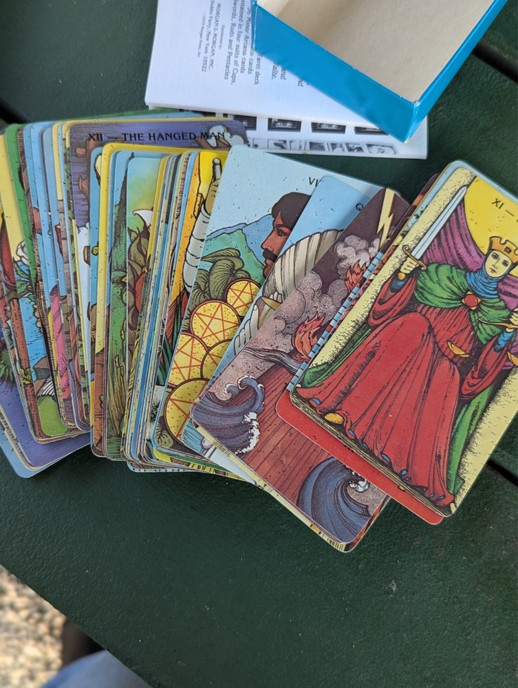 1979 Morgan-Greer 78 Card Tarot Deck