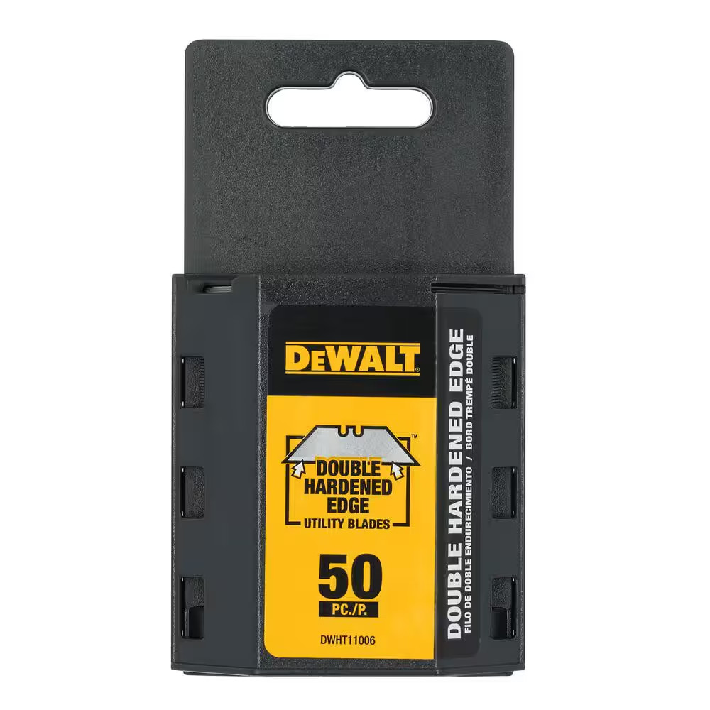 Utility Knife Blades (50-Pack)