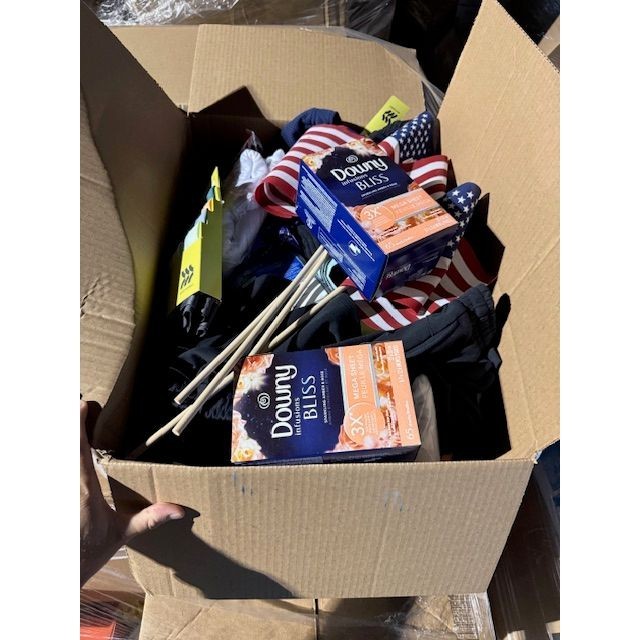 📦 Mixed Merchandise Bulk Box – Retail Liquidation Deal