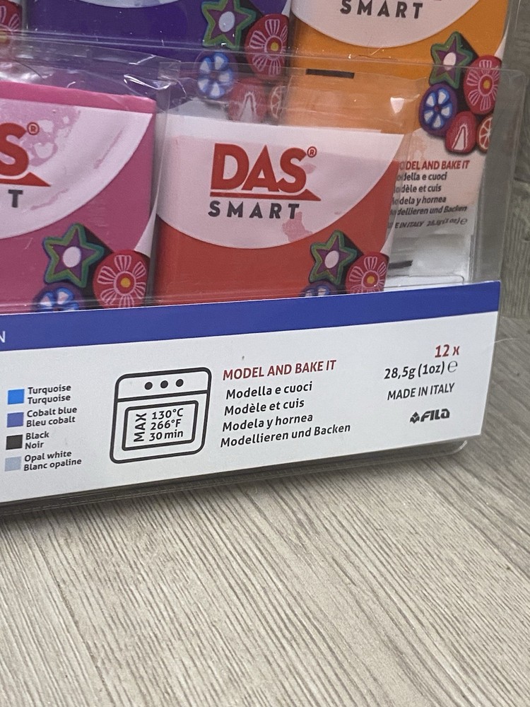 DAS Smart Clay Collection 1oz 12/Pkg-Harmonic