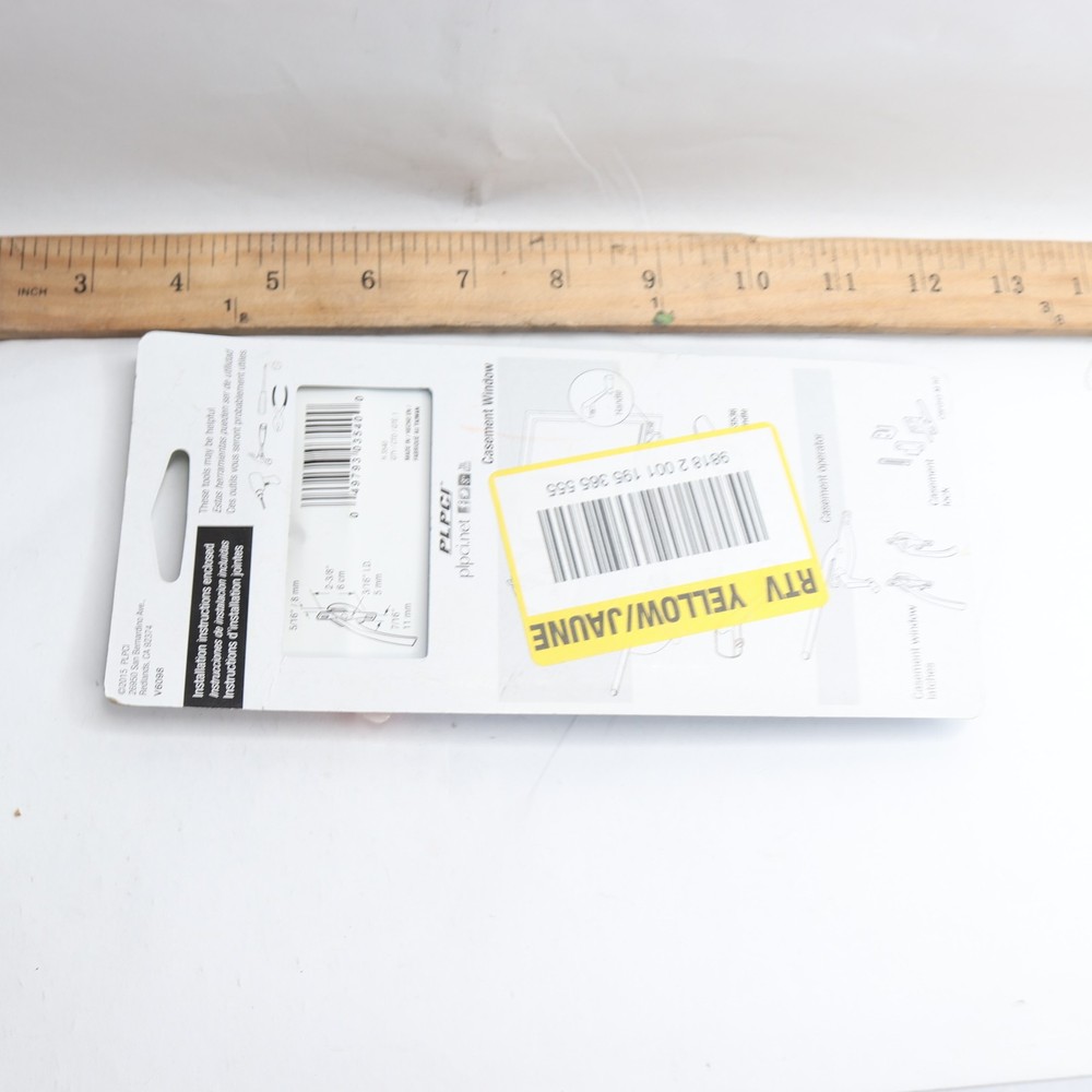 Prime-Line Bronze Casement Window Locking Handle