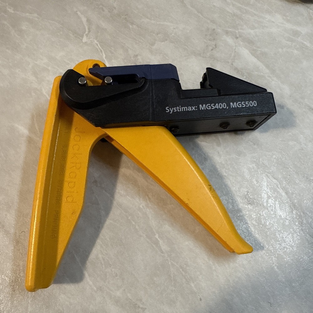 Fluke Networks JackRapid Termination Tool