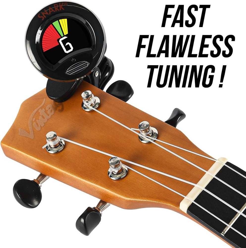 Clip-On Tuner for Ukulele Current Model