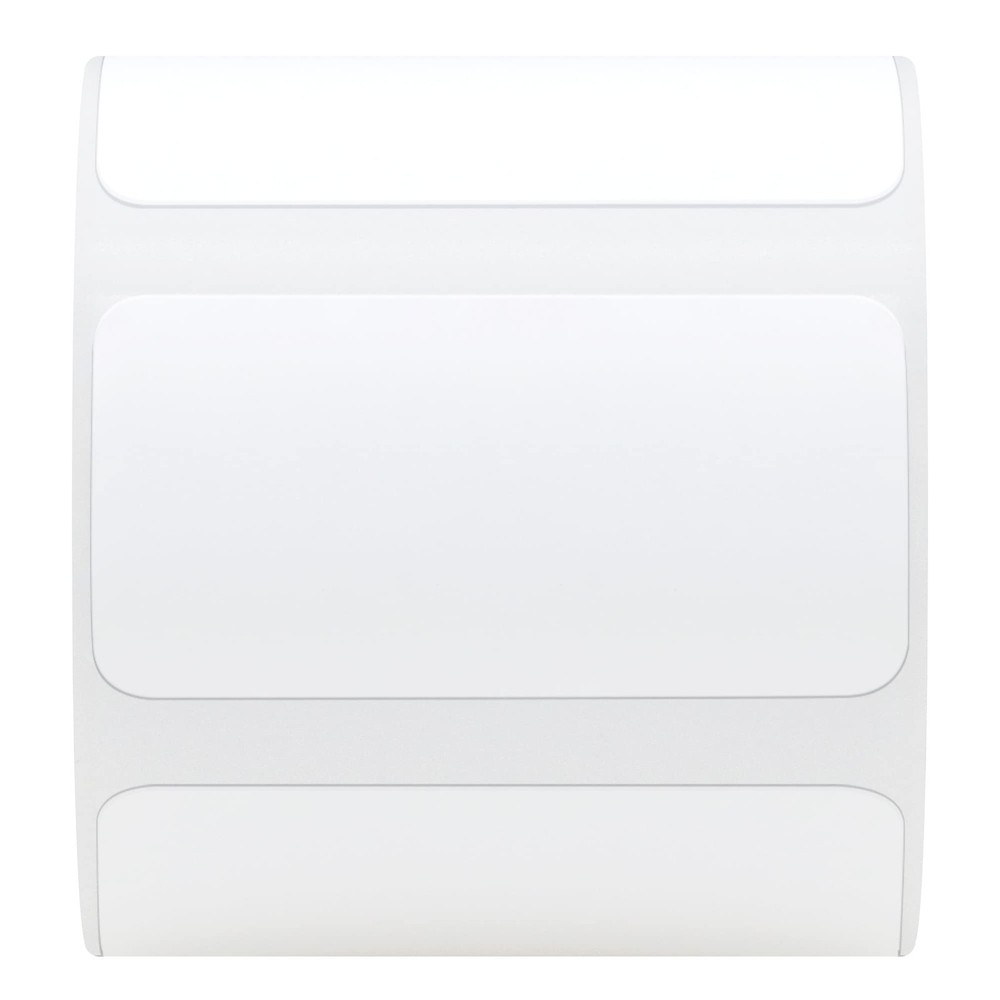 Portable Printer Label Paper Multi-Purpose Tear Resistant 40x20mm 2 Rolls
