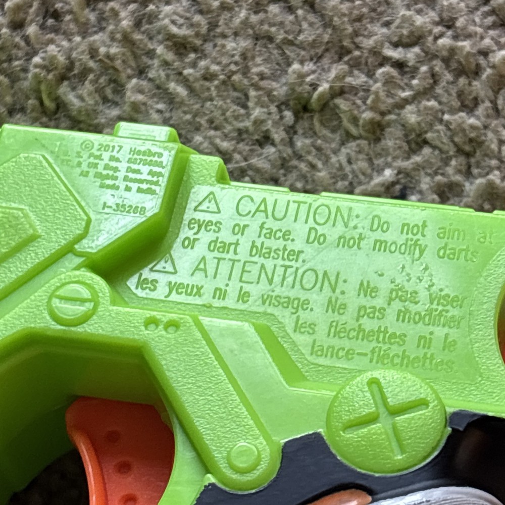 4 Nerf Micro Guns-Zombie micro Shots-orange Jolt-blue Micro Gun-blue 2017 Micro