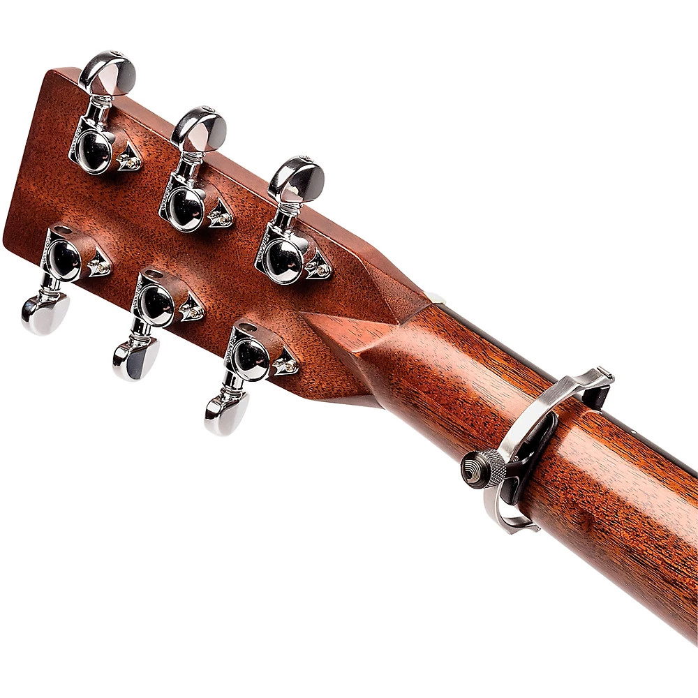 D'Addario Planet Waves Cradle Capo Silver LN