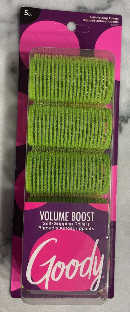 Goody Volume Boost Self Gripping Roller 69671 Self Holding Roller 5 Rollers