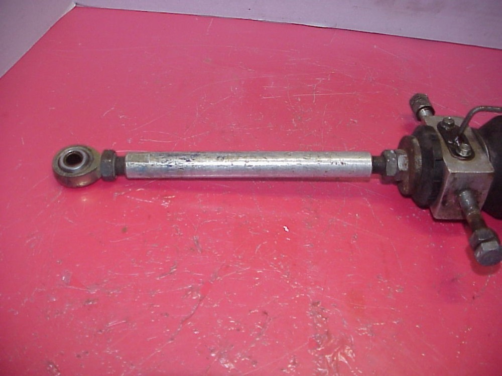 Silver Torque Link Pull Bar with 2 Bisquits Late Model Modified